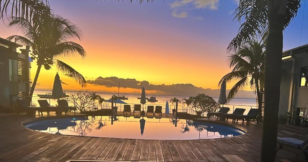 Апартаменты Troux Aux Biches Le Cerisier A2 Mauritius Экстерьер фото